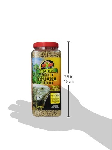 Zoo Med Natural Iguana Food Formula, 20-Ounce, Adult