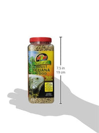 Thumbnail for Zoo Med Natural Iguana Food Formula, 20-Ounce, Adult
