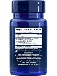 Thumbnail for Life Extension FLORASSIST® Probiotic Youthful Gut, Healthy Aging Supplement, postbiotic and probiotic Blend, Heart and Gut Health, Non-GMO, 1-Daily, Gluten-Free, Vegetarian, 30 Capsules