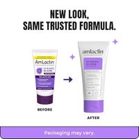 Thumbnail for AmLactin KP Bumps Be Gone - Therapeutic Body Cream for Keratosis Pilaris - No-Scrub Exfoliator and Body Moisturizer for Dry Skin with 15% Lactic Acid AHA, 3 oz (Packaging May Vary)