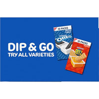 Thumbnail for Handi-Snacks OREO Cookie Sticks 'N Creme Dip Snack Packs, 20 Snack Packs
