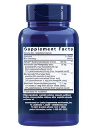 Thumbnail for Life Extension NAD+ Cell Regenerator and Resveratrol Elite, NIAGEN nicotinamide riboside, Trans-resveratrol, quercetin, Fisetin, for Longevity, Energy, and oxidative Stress, 30 Vegetarian Capsule