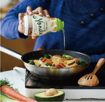 YONDU Organic Umami Seasoning Sauce: Replacement for Liquid Aminos, Fish Sauce, Soy Sauce. Non GMO, 100% Plant Based, Gluten Free (5.1 fl oz)
