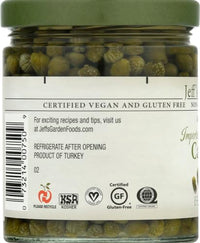 Thumbnail for Jeffs Naturals Capers Non Pareil natural, 6 oz
