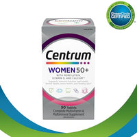 Thumbnail for Centrum for Women 50+, 90 tabs