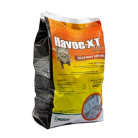 Thumbnail for Neogen RODENTICIDE Havoc XT Rat Bait Block Pouch, 8-Pound (00595), blue