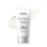 Thumbnail for d'alba Piedmont Italian White Truffle Waterfull Mild Sunscreen, Vegan, Mineral Sunscreen, SPF 50+ PA++++, Non-Nano Sunscreen Suitable for all Sensitive Skin, Gentle & Light Finish, Korean Skincare