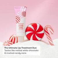 Thumbnail for eos Holiday Lip Treatment Gift Set- Candy Cane Swirl Lip Scrub & 24H Moisture Super Balm, Limited-Edition Lip Care, Stocking Stuffers, 4-Pack