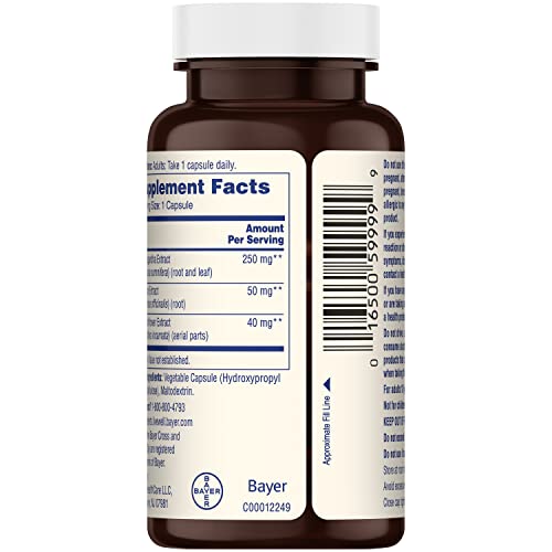 One A Day Stress Supplement – Occasional Stress Relief Supplement, Formulated with Ashwagandha, Passionflower and Valerian Extracts for Nervous System Support, 30 Capsules