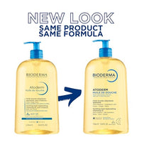 Thumbnail for Bioderma Atoderm Shower Oil, Cleansing Oil For Face & Body, Nourishing Cleansing Oil For Dry to Atopic Sensitive Skin For Softer & Smooth Skin For Your Whole Family