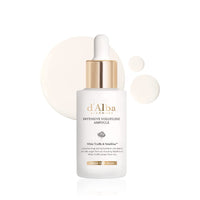 Thumbnail for d'alba Piedmont White Truffle Intensive Volufiline Ampoule (1.01 Fl. Oz), Milky Serum, Skin Firming, Volufiline 50,000ppm, elasticity care and nourishment, Korean Skin Care
