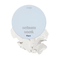 Thumbnail for Etude Sebum Soak Pact | Facial Oil Control and Soft Skin with This Mineral Powder That Absorbs Sebum for a Matte Face | Korean Makeup, KBeauty, Perfect for Gift