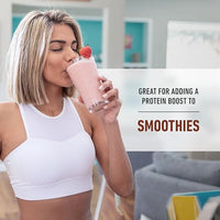 Thumbnail for Isopure Low Carb 100% Pure Whey Isolate Protein Powder, Gluten Free, With Vitamins, Dutch Chocolate, 25g Protein Per Serving, 1 Lb, 14 Servings (Packaging May Vary)