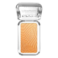 Thumbnail for NYX PROFESSIONAL MAKEUP Buttermelt Highlighter, Powder Highlighter Makeup, With Up to 12H Wear and High Impact Glow - 30 Butta Bling (Light Copper)