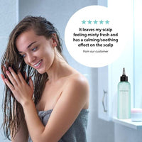 Thumbnail for A'PIEU Mint Hair Vinegar Rince 6.76 fl oz - Advanced Scalp Treatment for Oil Control, Korean Hair Care, Hydrating & pH Balancing, Clarifies & Refreshes