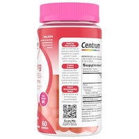 Thumbnail for Centrum Morning Sickness Relief Gummies, Citrus Ginger Flavor - 60 Count, Up to 60 Day Supply