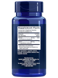 Thumbnail for Life Extension Glutathione 500 mg – Glutathione Capsules, Antioxidant Supplement, Oxidative Stress, Active Reduced Form – Gluten-Free, Non-GMO, Vegetarian – 60 Capsules