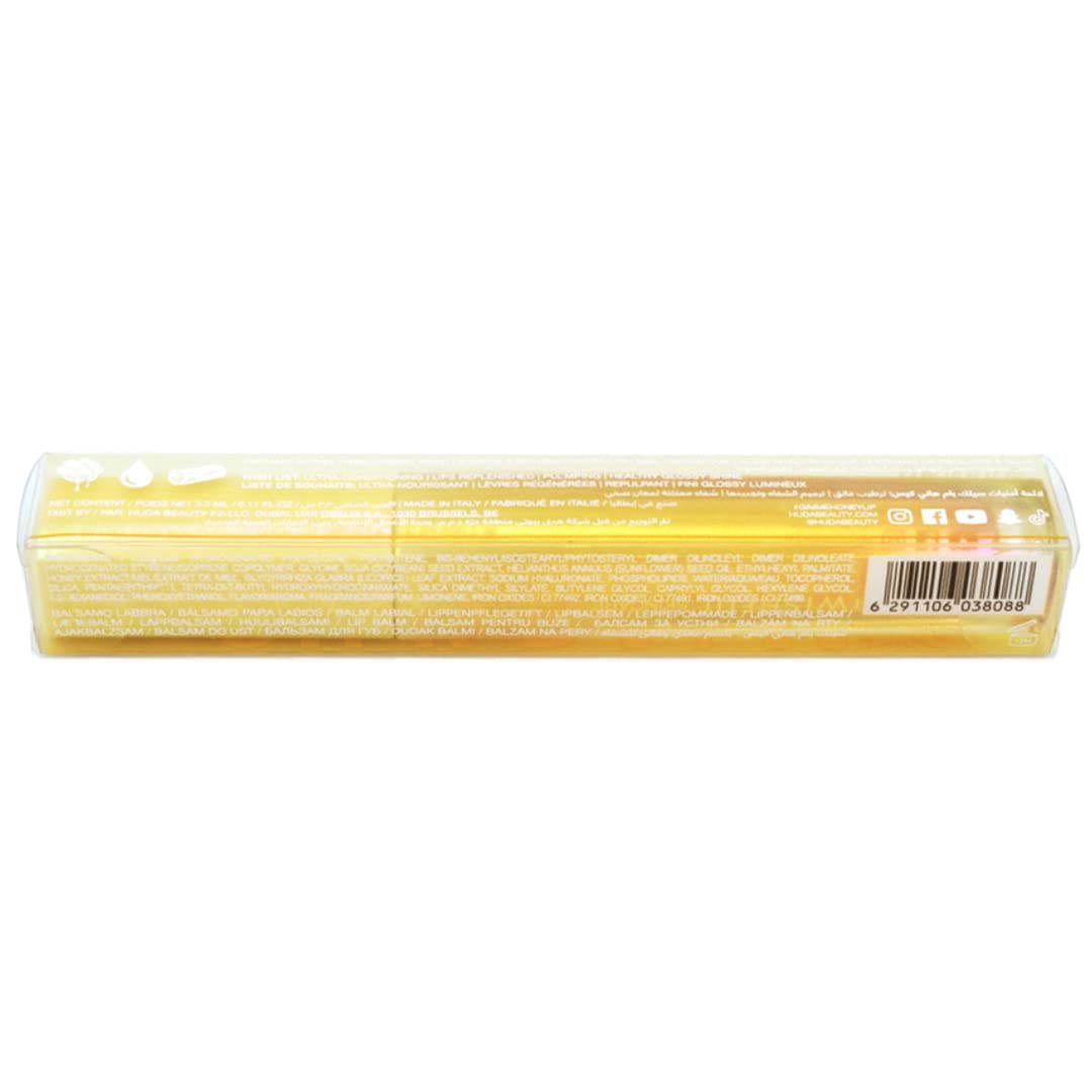 HUDA BEAUTY Silk Balm Honey Kiss Lip Balm