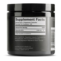 Thumbnail for Toniiq Ultra High Purity Quercetin Capsules - 95%+ Highly Purified and Bioavailable - 1000mg Per Serving - 240 Capsules Quercetin Supplement