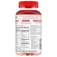 Thumbnail for Centrum MultiGummies Multi+ Omega 3 Dual Action, Adult Multivitamin, Multivitamin/Multimineral/Omega 3 Supplement, Strawberry/Lemon/Orange Flavors - 110 Count
