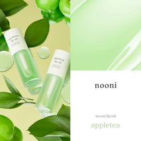 Thumbnail for NOONI Korean Lip Oil - Appletea | Long-Lasting, Moisturizing, Plumping, Revitalizing for Dry Lips, Waterproof, No Peel Off, Hydrating, Stocking Stuffers, Tween Girls Trendy Stuff, 0.12 FL Oz