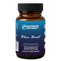 Thumbnail for Nutricel Methylene Blue Capsules - Pharmaceutical Grade Supplement - Trusted Made in America Brand - 12mg (USP Reference Compliant) with Vitamin C Ester Enhanced Absorption - Third Party Tested (60ct)