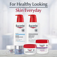 Thumbnail for Eucerin Original Healing Cream, Unscented Body Cream for Extremely Dry, Sensitive and Compromised Skin, Emollient Enriched Body Moisturizer, 16 Oz Jar, Pack of 2