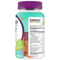 Thumbnail for Centrum Women’s Multivitamin Gummies, Immune, Energy, Healthy Appearance Support, 100 Count, 50 Day Supply