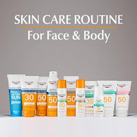 Thumbnail for Eucerin Sun Age Defense SPF 50 Face Sunscreen Lotion with Hyaluronic Acid, Hypoallergenic, Non-Comedogenic Sunscreen SPF 50 Free of Fragrance, Oxybenzone and Octinoxate, 2.5 Fl Oz Bottle