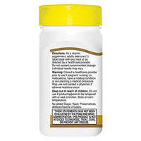 Thumbnail for 21st Century Vitamin B-6 100 Mg, 110 Count