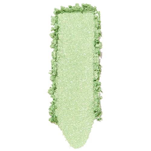 ColourPop Super Shock Shadow - High-Pigment, Crème-Powder Eye Makeup - Single Glitter Eyeshadow with Zero Fallout and Unique Bouncy Texture - Soft Seafoam Green Eyeshadow - Obvi (0.07 oz)