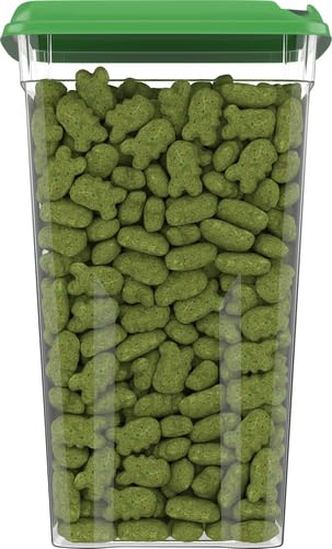 Greenies Cat Treats, Feline Veterinarian-Recommended Adult Natural Dental Treats, Catnip Flavor, 9.75 oz. Tub