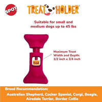 Thumbnail for SPOT Treat Holder- Safety Device Bully Stick Holder & Yak Cheese Holder for Small and Medium Dogs, to Help Prevent Choking, 4.5in