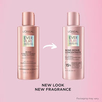 Thumbnail for L'Oreal Paris Sulfate Free Bond Repair Pre Shampoo Treatment, Hair Repair for Colored, Bleached or Damaged Hair, EverPure, 5.1 Fl Oz (Packaging May Vary)