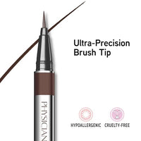Thumbnail for Physicians Formula Eye Booster, Lash-Enhancing 2-in-1 Eyeliner Serum, Dermatologist Approved, Hypoallergenic, Cruelty-Free & Vegan - Deep Brown