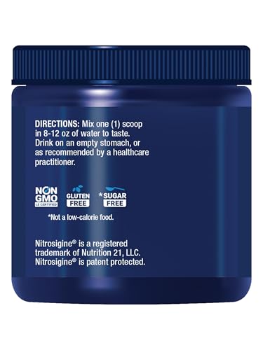 Life Extension NitroVasc™ Boost, Blood Flow Supplement, Nitric Oxide Support, Heart Health, Cardiovascular Support, L-arginine, Gluten-Free, Non-GMO, Vegetarian, 1 Scoop, 30 Servings