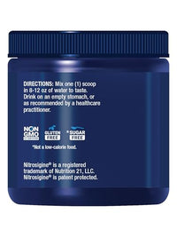 Thumbnail for Life Extension NitroVasc™ Boost, Blood Flow Supplement, Nitric Oxide Support, Heart Health, Cardiovascular Support, L-arginine, Gluten-Free, Non-GMO, Vegetarian, 1 Scoop, 30 Servings