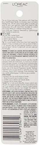 Thumbnail for L'Oreal Paris Brow Stylist Kabuki Blender Brow Crayon, Blonde, 0.05 oz.