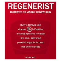 Thumbnail for Olay Face Moisturizer, Regenerist Micro-Sculpting Cream for Women, Fragrance-Free - Hydrating, Anti-Aging, Anti-Wrinkle, Firming Skin Care - Hyaluronic Acid, Niacinamide, Amino Peptides, 1.7 Oz