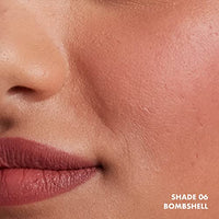 Thumbnail for NYX PROFESSIONAL MAKEUP Sweet Cheeks Soft Cheek Tint, Cream Blush - Bombshell