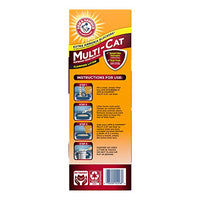Thumbnail for Arm & Hammer MultiCat Clumping Litter, Scented 20lb Box