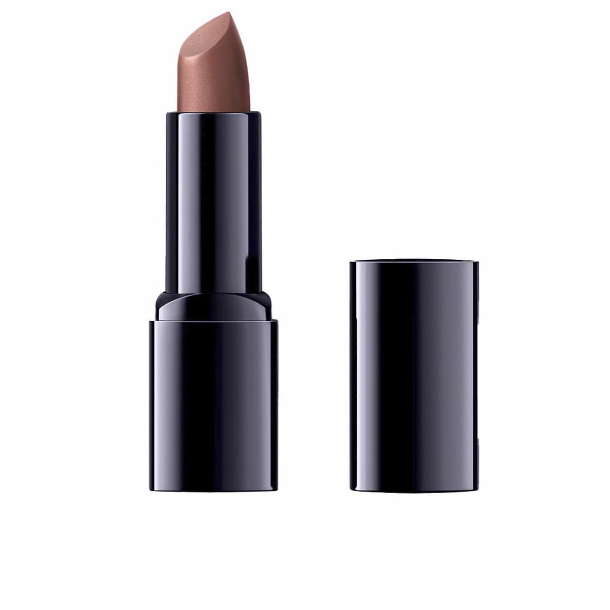 Dr Hauschka Lipsticks 13 Bromelia, Light Café au Lait Beige, Creamy, Lightly Opaque, Matte, Natural, Mineral Pigments, Hydrate and Emphasize, 0.14 oz.