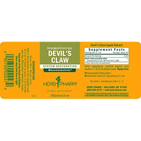 Thumbnail for Herb Pharm Devil's Claw Liquid Extract for Musculoskeletal System Support - 1 Ounce (DDCLAW01)