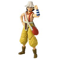 Thumbnail for BANDAI Anime Heroes One Piece Figures Usopp Action Figure, 17cm Articulated Usopp Anime Figure with Extra Accessories, One Piece Action Figures Pirate Toys Range, Excellent Anime Gift, (37005)