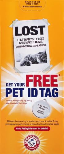 Arm & Hammer MultiCat Clumping Litter, Scented 20lb Box