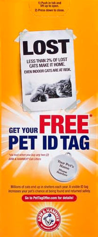 Thumbnail for Arm & Hammer MultiCat Clumping Litter, Scented 20lb Box