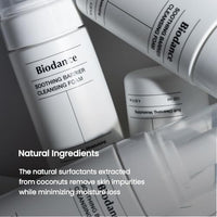 Thumbnail for BIODANCE Soothing Barrier Cleansing Foam, Micro Bubble Foam, Gentle & Mild Facial Cleanser, Korean Skin Care | 4.06 fl.oz, 120ml