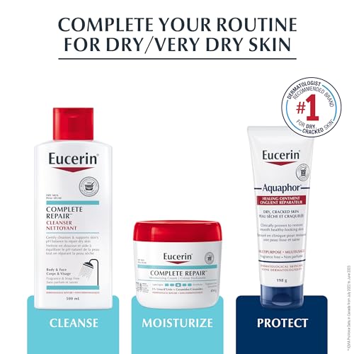 Eucerin Complete Repair Cream, 454 g