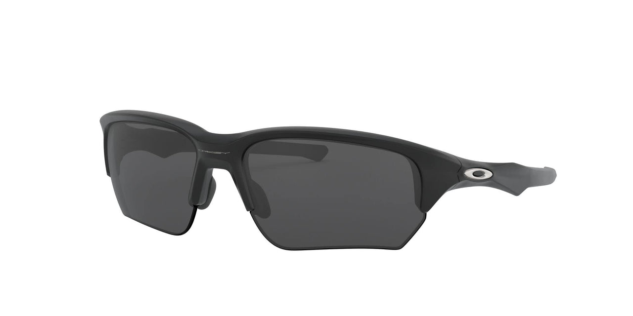 Oakley Men's Flak Beta 0OO9363 Rectangular Sunglasses, MATTE BLACK, 64 mm