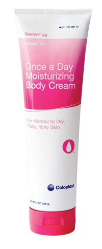 Thumbnail for Sween 24 Moisturizing Skin Protectant Cream, Unscented, Once A Day Application, 2 Oz. 7091 (Case of 12)